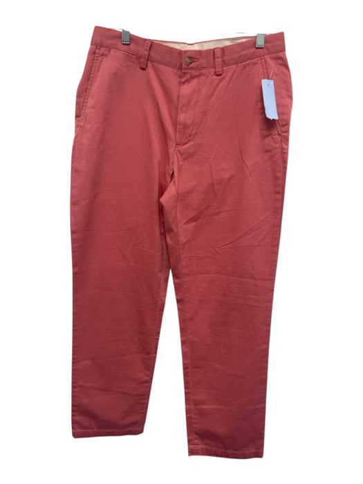 Peter Millar Size 33 med light wash Cotton Blend Solid Jean Men's Pants med light wash / 33