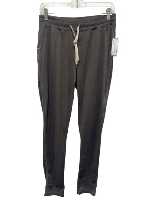 Vuori Size M Gray Synthetic Heathered Jogger Slim Men's Pants Gray / M
