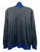 Adidas Size L Blue Synthetic Solid Athletic Zip Up Men's Jacket Blue / L