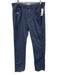 Peter Millar Size 32 Blue Cotton Blend Cordouroy Khaki Slim Men's Pants Blue / 32