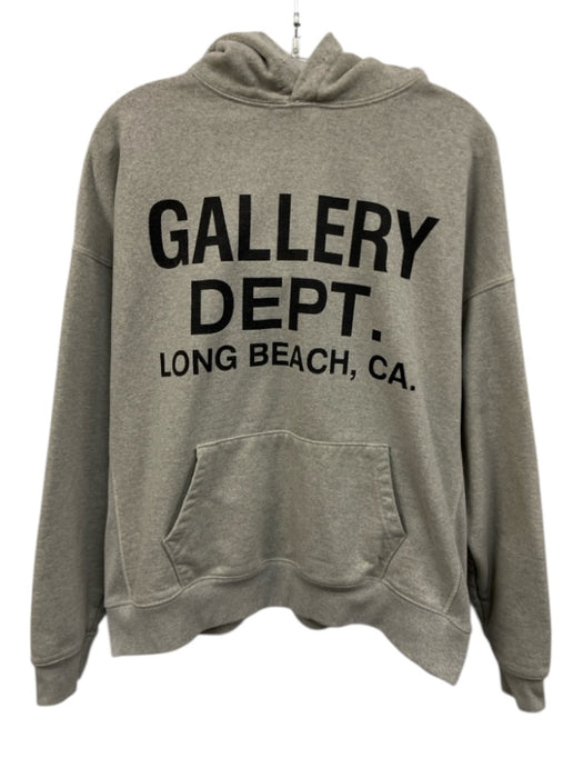 Gallery Dept. Size S Gray Cotton logo Hoodie Men's Jacket Gray / S