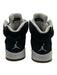 Jordan Shoe Size 12 Black Leather Solid Basketball Sneaker Men's Shoes Black / 12