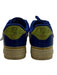 Nike Shoe Size 10 AS IS Blue & Yellow Leather Solid Sneaker Men's Shoes Blue & Yellow / 10