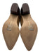 Dolce Vita Shoe Size 8.5 Tan Brown Suede & Textile Stacked Heel Pull Tab Booties Tan Brown / 8.5