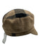 Burberry Beige & Gray Wool Plaid Bill Cap Detail Hat Beige & Gray