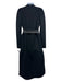 Mackage Size Small Black Wool Long Sleeve Open Front Belt Inc. Pockets Coat Black / Small