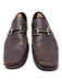 Ferragamo Shoe Size 13 Brown Leather Solid Dress Men's Shoes Brown / 13