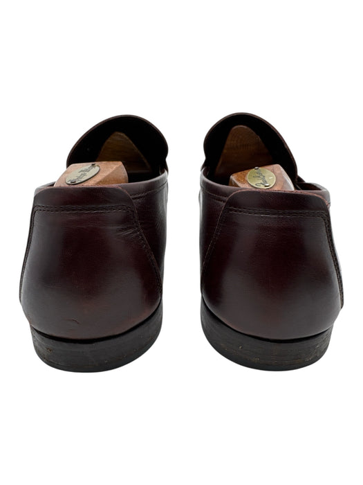 Ferragamo Shoe Size 13 Brown Leather Solid Dress Men's Shoes Brown / 13