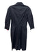 Prada Size Est S Black Button Up Breast Pocket Collar Long Sleeve Dress Black / Est S