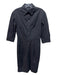 Prada Size Est S Black Button Up Breast Pocket Collar Long Sleeve Dress Black / Est S