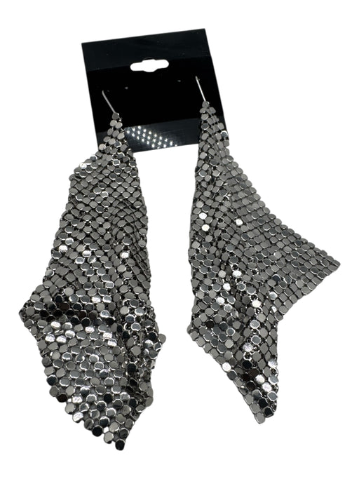 Agape Studio Silver dangle Circles Earrings Silver