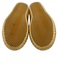 Golden Goose Shoe Size 38 Tan, Brown & White Suede Leather Star Low Top Sneakers Tan, Brown & White / 38