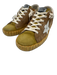 Golden Goose Shoe Size 38 Tan, Brown & White Suede Leather Star Low Top Sneakers Tan, Brown & White / 38