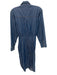 Veronica Beard Jeans Size 2 Medium Wash Cotton Button Front Collar Dress Medium Wash / 2
