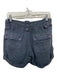 Billy Blues Size 0 Gray Cotton Mid Rise Cuff Button Fly Shorts Gray / 0