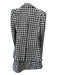 Veronica Beard Size 4 Black & White Cotton Blend Tweed Houndstooth Skirt Set Black & White / 4