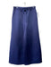 Cynthia Rowley Size M Navy Polyester Elastic Drawstring Wide Leg Neoprene Pants Navy / M