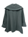 Lilla P Size L Hunter Green Polyester Blend V Neck Sailor Collar Sweater Hunter Green / L
