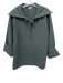 Lilla P Size L Hunter Green Polyester Blend V Neck Sailor Collar Sweater Hunter Green / L