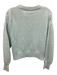Kilte Size 2 Mint Green Extrafine Wool Long puff sleeve Ribbed Sweater Mint Green / 2