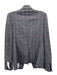 Veronica Beard Size 4 Black, White & Red Wool Blend Plaid One Button Blazer Black, White & Red / 4