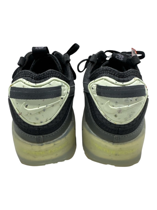 Nike Shoe Size 9 Charcoal & Green Synthetic Low Top Sneakers Charcoal & Green / 9