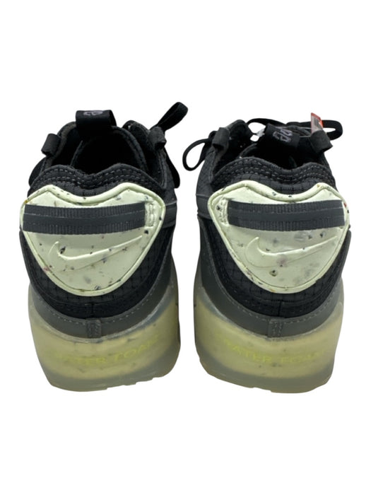 Nike Shoe Size 9 Charcoal & Green Synthetic Low Top Sneakers Charcoal & Green / 9