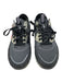 Nike Shoe Size 9 Charcoal & Green Synthetic Low Top Sneakers Charcoal & Green / 9