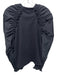 Veronica Beard Jeans Size S Black Cotton Blend Fabric Block Long Sleeve Top Black / S