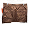 Cynthia Rowley Size 6 Brown Cotton & Silk Satin Drawstring Waist Mini Skirt Brown / 6