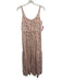 Veronica Beard Size 4 Black Cotton Short Sleeve Lace Detail Buttons Maxi Dress Black / 4
