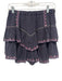 Marant Etoile Size 40 Purple, Pink, Blue Cotton Elastic Waistband Shorts Purple, Pink, Blue / 40