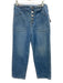 Veronica Beard Jeans Size 28 Medium Wash Cotton Denim Button Fly High Rise Jeans Medium Wash / 28
