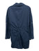 Pearl by Lela Rose Size Large Navy Blue Cotton Long Sleeve Button Front Romper Navy Blue / Large