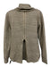 Veronica Beard Size S Cream & Black Cotton Blend Stripe High Low Sweater Cream & Black / S