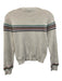 Veronica Beard Jeans Size S Cream, Blue, & Multi Viscose Blend Sweater Cream, Blue, & Multi / S