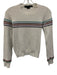 Veronica Beard Jeans Size S Cream, Blue, & Multi Viscose Blend Sweater Cream, Blue, & Multi / S
