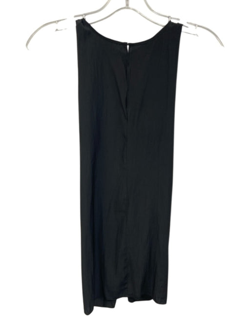 Ramy Brook Size S Black Polyester Sleeveless V Neck Cut Out Top Black / S