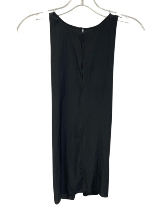 Ramy Brook Size S Black Polyester Sleeveless V Neck Cut Out Top Black / S