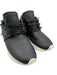 Esse Ut Esse Shoe Size 40 Black Leather Fringe Leather Laces Low Top Sneakers Black / 40