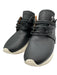 Esse Ut Esse Shoe Size 40 Black Leather Fringe Leather Laces Low Top Sneakers Black / 40