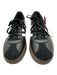 Adidas Shoe Size 10 Black, White, Brown Leather Low Top Lace Up Men's Shoes Black, White, Brown / 10