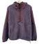 FP Movement Size Medium Purple Polyester Faux Shearling Mixed Fabric Sweater Purple / Medium
