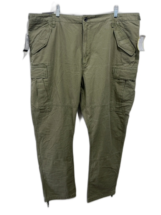 Polo NWT Size 42 Green Cotton Solid Cargo Pocket Khakis Men's Pants Green / 42