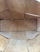 Bottega Veneta Camel Brown Suede leather Top Handle Intrecciato Shoulder Bag Camel Brown / M