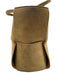 Bottega Veneta Camel Brown Suede leather Top Handle Intrecciato Shoulder Bag Camel Brown / M