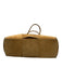 Bottega Veneta Camel Brown Suede leather Top Handle Intrecciato Shoulder Bag Camel Brown / M