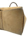 Bottega Veneta Camel Brown Suede leather Top Handle Intrecciato Shoulder Bag Camel Brown / M