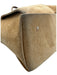 Bottega Veneta Camel Brown Suede leather Top Handle Intrecciato Shoulder Bag Camel Brown / M