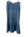 Frame Size 32 Medium light wash Cotton Blend Denim High Waist Wide Leg Jeans Medium light wash / 32